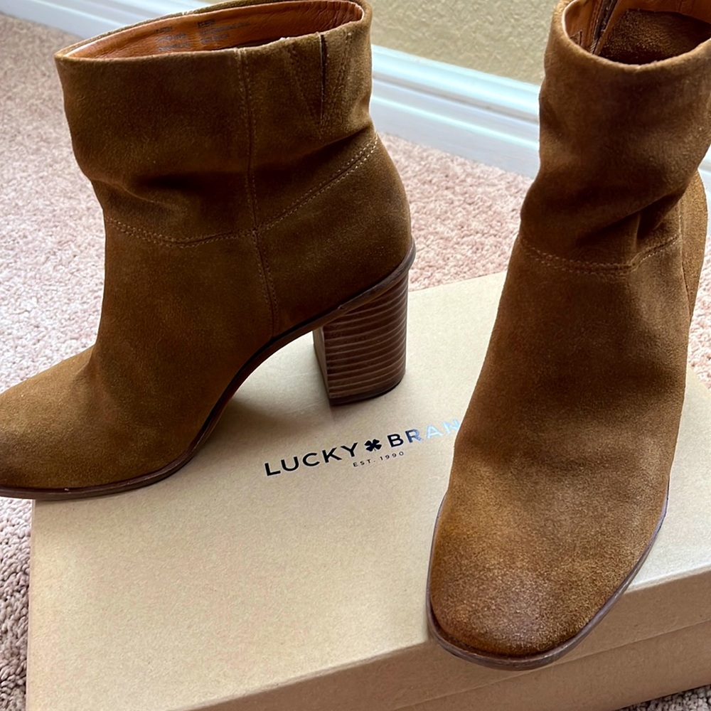 Lucky “Nicole “ boots